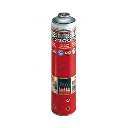 Botella desechable de Multigas 300