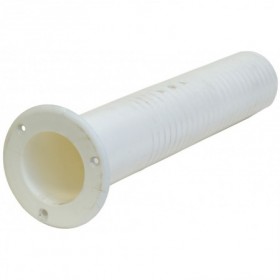 Pasatubos muro Ø64mm interior Ø100mm valona