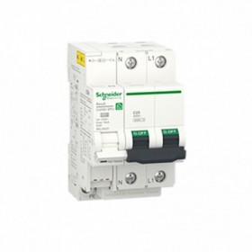 Limitador sobretensiones transitorias y permanentes SPU 1P+N 25A SCHNEIDER RESI9