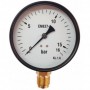 Manómetro Ø100mm vertical 1/2" 0 a 16bar