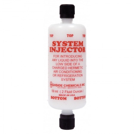 Sistema inyector en línea de 1/4" ECONOMY para sistemas de presión de 59ml