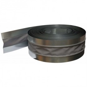Rollo de 25 mts. junta elastica SUPERTEMPESC alta temperatura silicona gris 35 MINI PU 3560-25 MUNDOFAN
