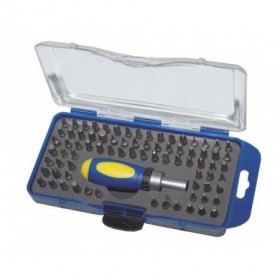 Set 79 uds Puntas bits con mango MERCATOOLS