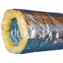 Metro tubo superflexible aluminio ESCOFLEX aislado Ø457mm
