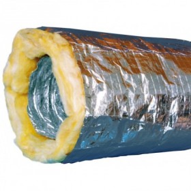 Metro tubo superflexible aluminio ESCOFLEX aislado Ø457mm