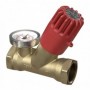 Válvula de equilibrado termostática IMI-TA TA-THERM.3/4" .con termometro