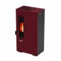Estufa pellet color negro MUNDOCLIMA BIOTHERM MILA 5kW