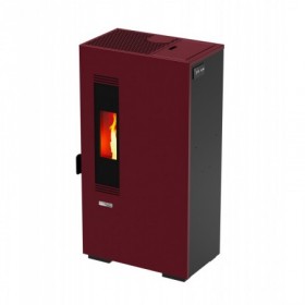 Estufa pellet color negro MUNDOCLIMA BIOTHERM MILA 5kW