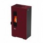 Estufa pellet color negro MUNDOCLIMA BIOTHERM MILA 5kW