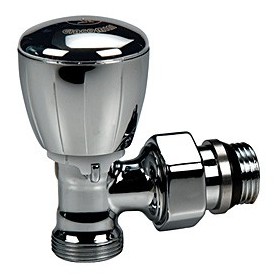 Válvula radiador Giacomini termostatizable escuadra cromada 1/2"x16 R431C