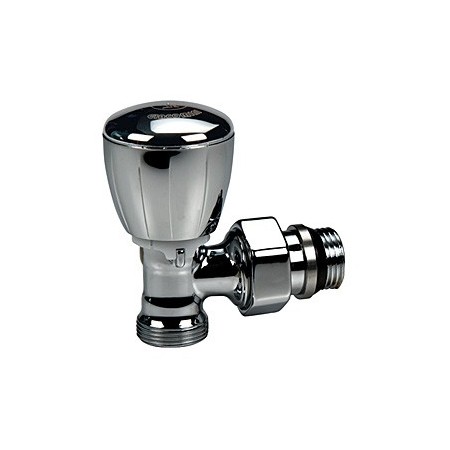 Válvula radiador Giacomini termostatizable escuadra cromada 1/2"x16 R431C