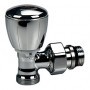 Válvula radiador Giacomini termostatizable escuadra cromada 1/2"x16 R431C