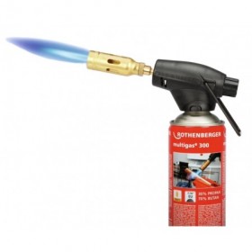 Soplete ROTHENBERGER MULTIGAS 35428 con botella