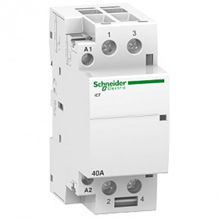 Contactor modular 2P 40A 230VAC 2NA SCHNEIDER ACTI9