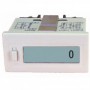 Contador pulsos eléctricos digital panelable VOLTIMERC