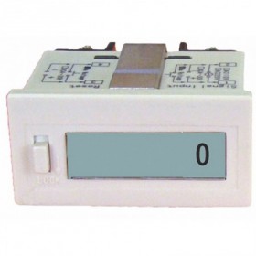 Contador pulsos eléctricos digital panelable VOLTIMERC