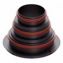 Conector superior Ø125/160/200mm MUNDOCLIMA by HEATPEX sistema ARIA CONNECT