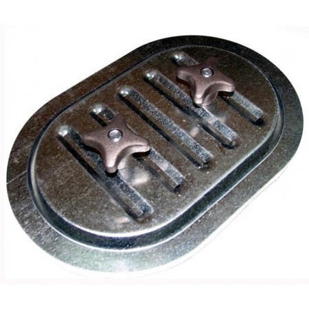 Trampilla acceso plana alta temperatura 1000ºC HT-TAP-30/20 300x200mm MERCATUB