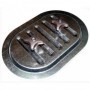 Trampilla acceso plana alta temperatura 1000ºC HT-TAP-30/20 300x200mm MERCATUB
