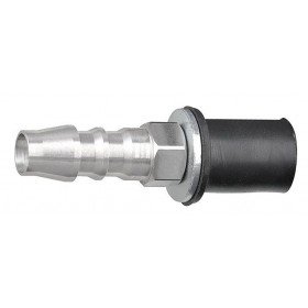 Racor autofijación SAUERMANN para tubo de Ø6/9