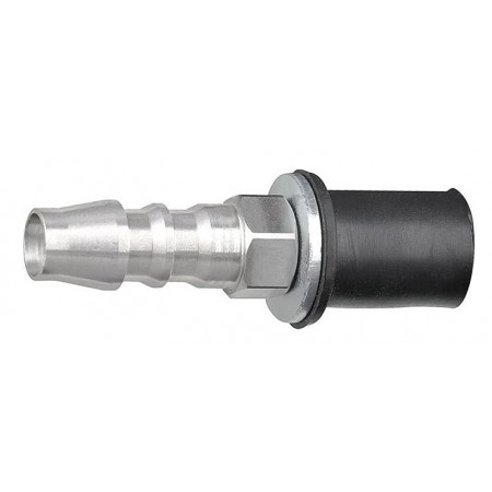Racor autofijación SAUERMANN para tubo de Ø6/9