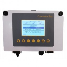 Converter BOX control datos a distancia para panel cloración