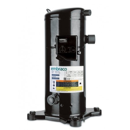 COMPRESOR SCROLL EMBRACO 4 CV SE2014GK-C LBP R-404A / R-452A /R449A 220V 50Hz