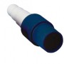Conector manguito Ø20 a reducción Ø14. Ø16. Ø18. Ø20 azul