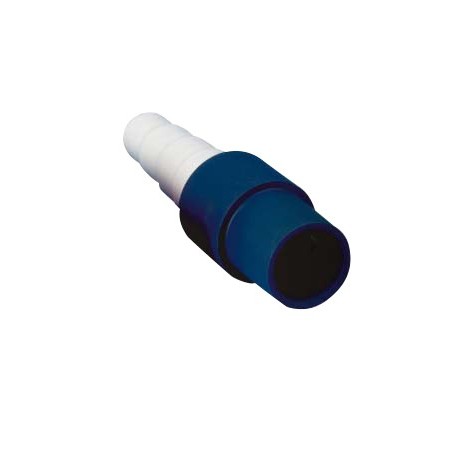 Conector manguito Ø20 a reducción Ø14. Ø16. Ø18. Ø20 azul