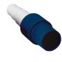 Conector manguito Ø20 a reducción Ø14. Ø16. Ø18. Ø20 azul