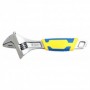 Llave inglesa ajustable ergonómica MERCATOOLS 150mm
