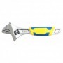 Llave inglesa ajustable ergonómica MERCATOOLS 150mm