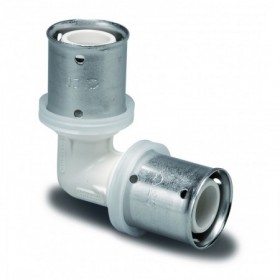 Codo 90º PPSU Ø16x2.0 press-fitting