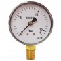 Manómetro Ø60mm vertical 1/4" 0 a 16bar