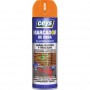 Bote 500ml spray marcador obra CEYS fluorescente naranja