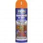 Bote 500ml spray marcador obra CEYS fluorescente naranja