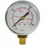 Manómetro regulador de oxígeno vertical 0-315b/PSI de 1/8" NPT Ø50mm