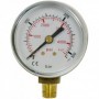 Manómetro regulador de oxígeno vertical 0-315b/PSI de 1/8" NPT Ø50mm