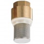 Válvula pié latón SEI 1-1/2"