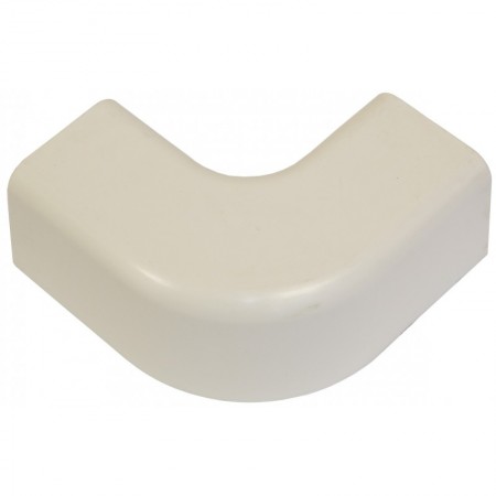 Ángulo plano canaleta tubo condensados 25x25mm ESCCONDUCT
