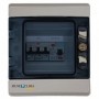 Caja protecciones fotovoltaica MUNDOCLIMA SOLAR vehículo eléctrico monofásica hasta 7360W