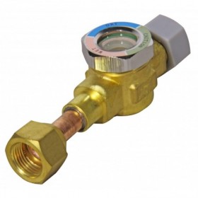 VISOR DE LIQUIDO SEI VER-10M/H 3/8" SAE ROSCAR CON TUERCA