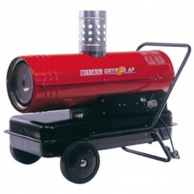 Generador de aire caliente portatil a gasoil  modelo Gryp 25