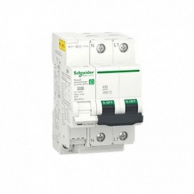 Limitador sobretensiones transitorias y permanentes SPU 1P+N 32A SCHNEIDER RESI9