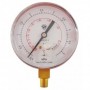 Manómetro de alta vertical para gases R410A y R32 Ø80mm