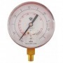 Manómetro de alta vertical para gases R410A y R32 Ø80mm