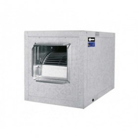 Caja ventilación centrífuga transmisión 400º 2h CASALS BOX BD 9/9 M4 0.35kW