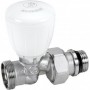 Válvula radiador Giacomini termostatizable recta para adaptador 1/2"x16  R432TG
