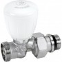 Válvula radiador Giacomini termostatizable recta para adaptador 1/2"x16  R432TG