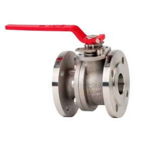 Válvula bola para gas DN50 ANSI 300 palanca manual